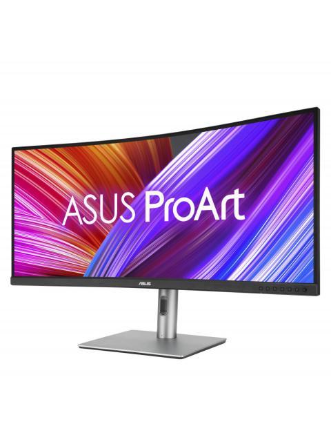 MONITOR CURVO ASUS PROART PA34VCNV LCD 34.1 3440X1440 ULTRA WIDE QUAD HD 60HZ HDMI-DISPLAYPORT BOCINAS INTEGRADAS NEGRO