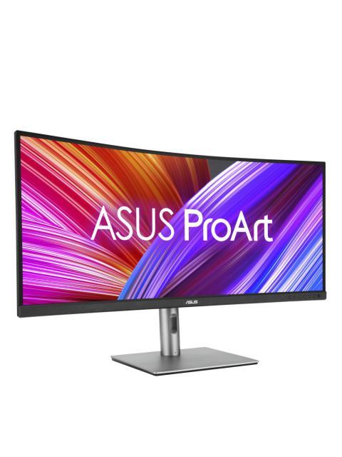 MONITOR CURVO ASUS PROART PA34VCNV LCD 34.1 3440X1440 ULTRA WIDE QUAD HD 60HZ HDMI-DISPLAYPORT BOCINAS INTEGRADAS NEGRO