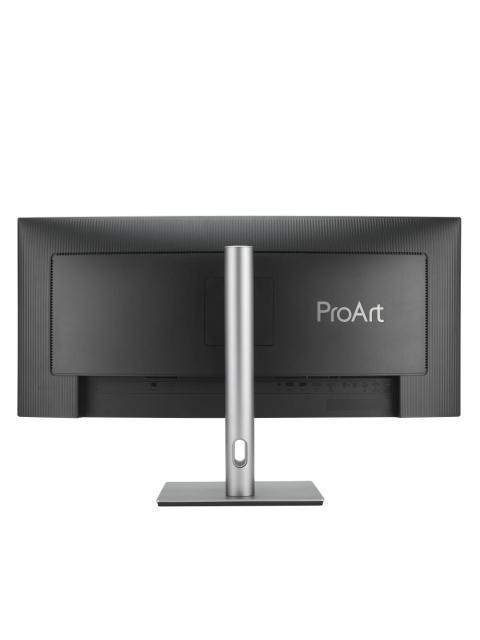 MONITOR CURVO ASUS PROART PA34VCNV LCD 34.1 3440X1440 ULTRA WIDE QUAD HD 60HZ HDMI-DISPLAYPORT BOCINAS INTEGRADAS NEGRO
