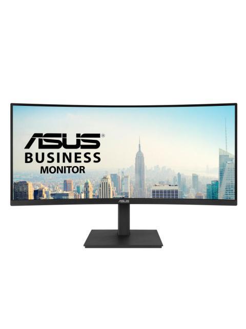 MONITOR CURVO ASUS VA34VCPSN LED 34 3440X1440 ULTRA WIDE QUAD HD 100HZ HDMI-DISPLAYPORT BOCINAS INTEGRADAS NEGRO