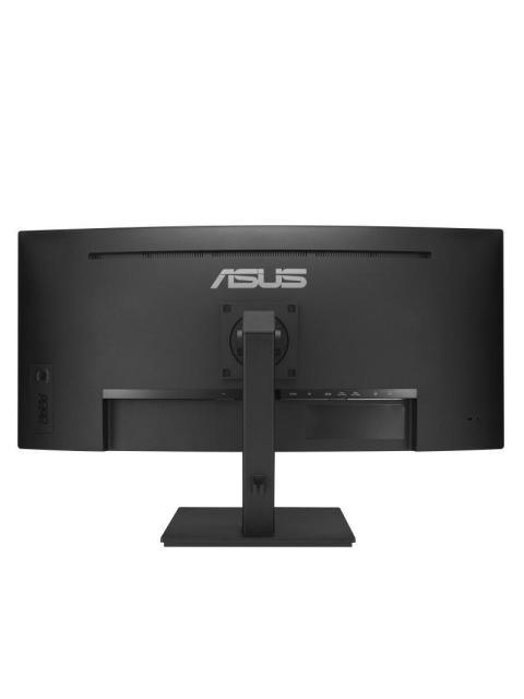 MONITOR CURVO ASUS VA34VCPSN LED 34 3440X1440 ULTRA WIDE QUAD HD 100HZ HDMI-DISPLAYPORT BOCINAS INTEGRADAS NEGRO