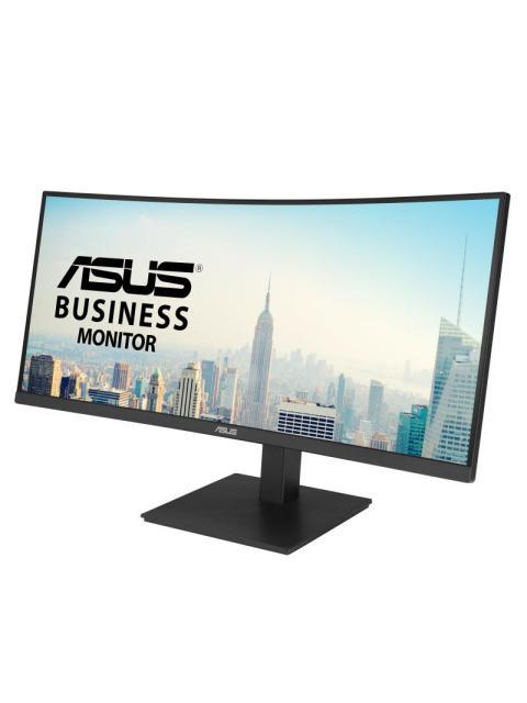 MONITOR CURVO ASUS VA34VCPSN LED 34 3440X1440 ULTRA WIDE QUAD HD 100HZ HDMI-DISPLAYPORT BOCINAS INTEGRADAS NEGRO