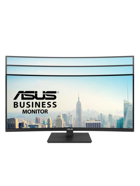 MONITOR CURVO ASUS VA34VCPSN LED 34 3440X1440 ULTRA WIDE QUAD HD 100HZ HDMI-DISPLAYPORT BOCINAS INTEGRADAS NEGRO