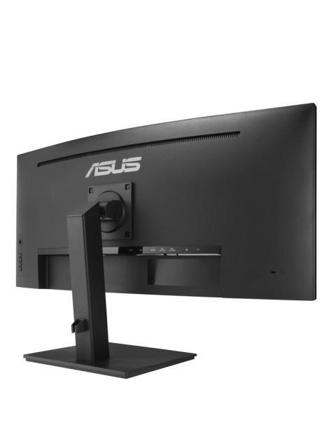 MONITOR CURVO ASUS VA34VCPSN LED 34 3440X1440 ULTRA WIDE QUAD HD 100HZ HDMI-DISPLAYPORT BOCINAS INTEGRADAS NEGRO