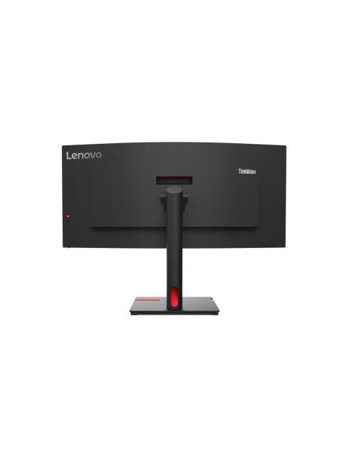 MONITOR CURVO LENOVO THINKVISION T34W-30 LED 34 3440X1440 ULTRA WIDE QUAD HD 60HZ HDMI-DISPLAYPORT NEGRO