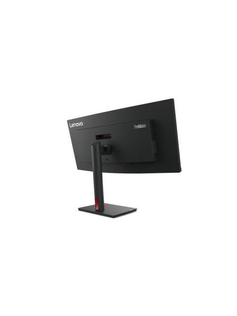MONITOR CURVO LENOVO THINKVISION T34W-30 LED 34 3440X1440 ULTRA WIDE QUAD HD 60HZ HDMI-DISPLAYPORT NEGRO