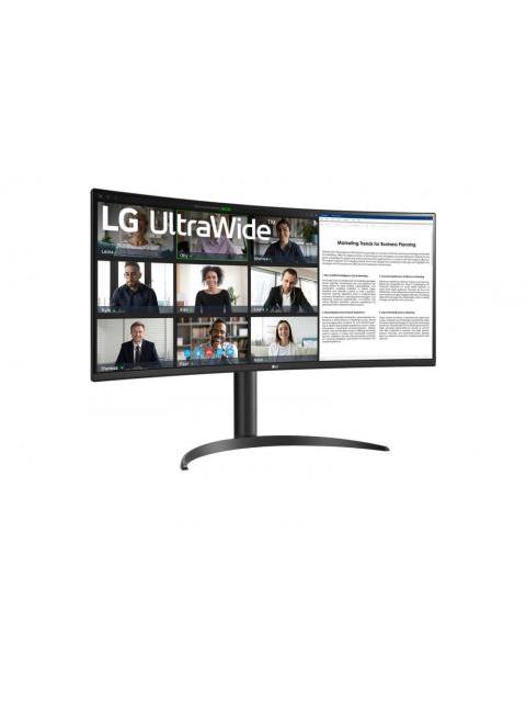 MONITOR CURVO LG 34WR50QK LED 34 3440X1440 ULTRA WIDE QUAD HD FREESYNC 100HZ HDMI-DISPLAYPORT NEGRO