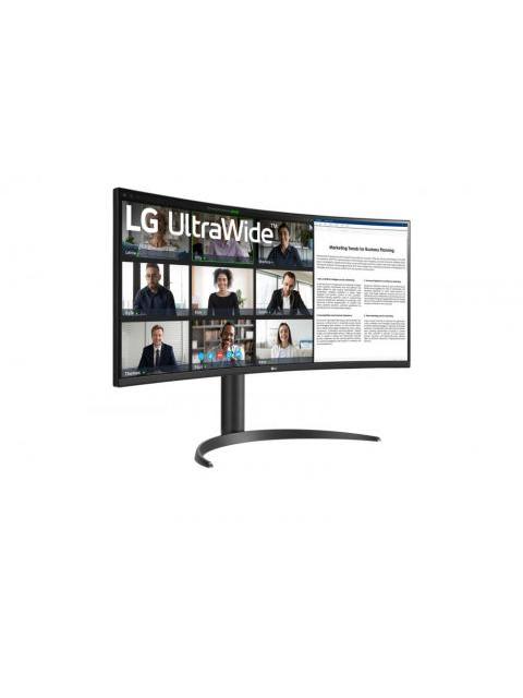 MONITOR CURVO LG 34WR50QK LED 34 3440X1440 ULTRA WIDE QUAD HD FREESYNC 100HZ HDMI-DISPLAYPORT NEGRO