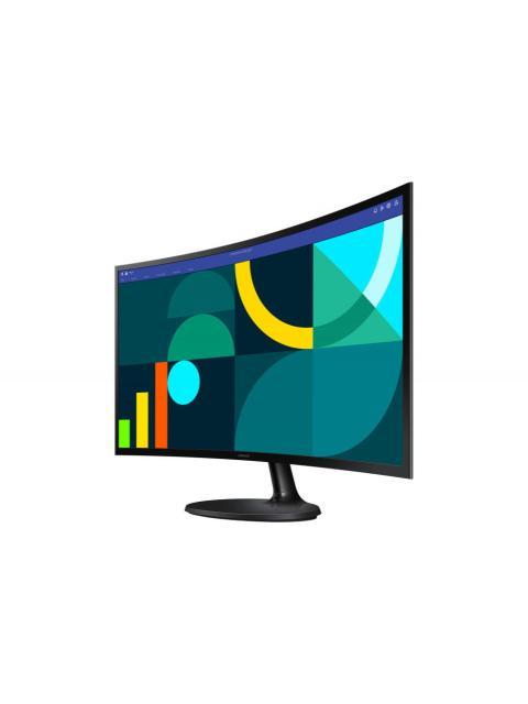 MONITOR CURVO SAMSUNG ESSENTIAL S3 LCD 27 1920X1080 FULL HD 100HZ HDMI NEGRO