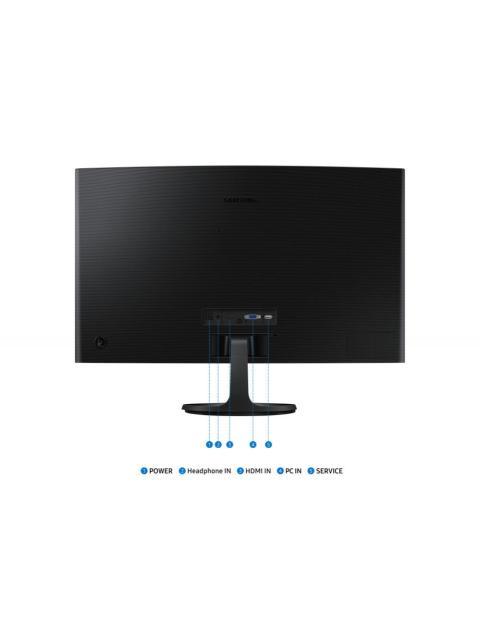 MONITOR CURVO SAMSUNG ESSENTIAL S3 LCD 27 1920X1080 FULL HD 100HZ HDMI NEGRO