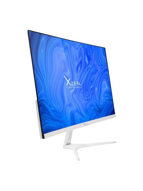 MONITOR CURVO XZEAL XST-570 LED 23.8 1920X1080 FULL HD 75HZ HDMI BLANCO