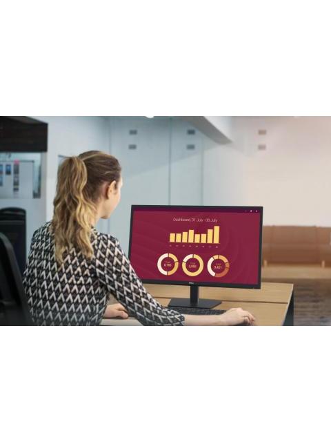 MONITOR DELL E2725H LED 27 1920X1080 FULL HD 75HZ DISPLAYPORT NEGRO