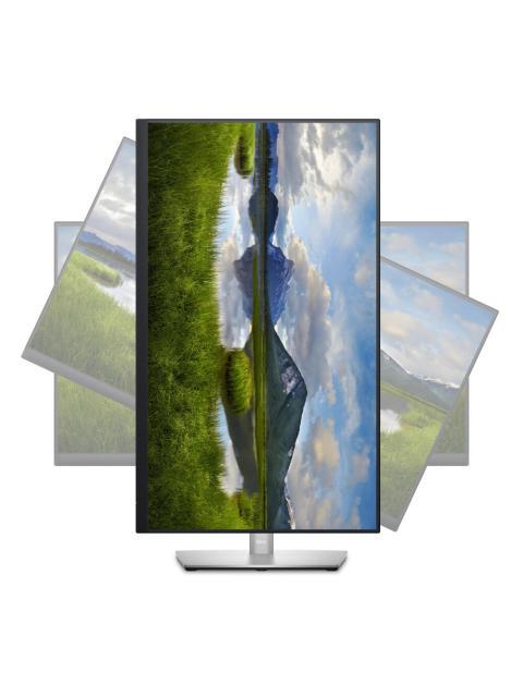 MONITOR DELL P2723QE LCD 27 3840X2160 4K ULTRA HD 60HZ HDMI-DISPLAYPORT NEGRO-PLATA