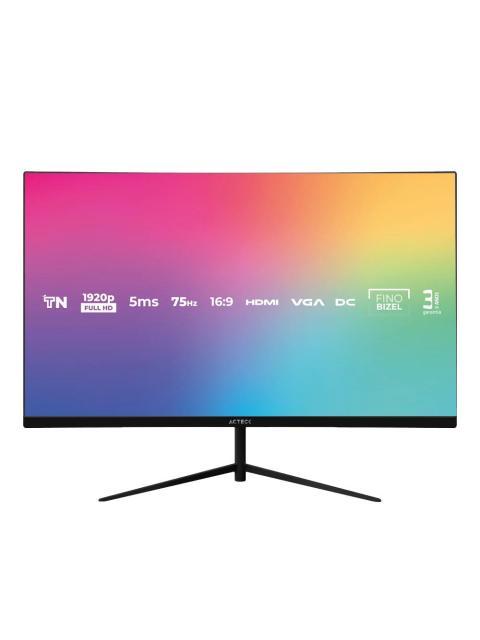 MONITOR GAMER ACTECK CAPTIVE VIVID SP270 ELITE LED 27 FULL HD 75HZ HDMI NEGRO