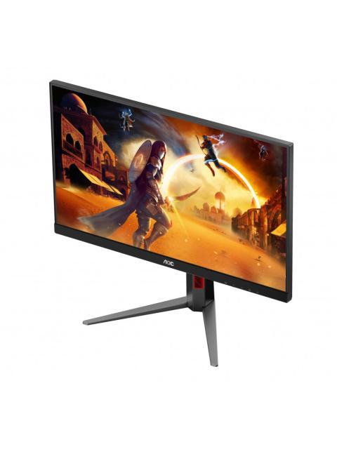 MONITOR GAMER AOC 27G4 LCD 27 1920X1080 FULL HD 180HZ HDMI-DISPLAYPORT NEGRO-ROJO