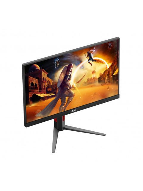 MONITOR GAMER AOC 27G4 LCD 27 1920X1080 FULL HD 180HZ HDMI-DISPLAYPORT NEGRO-ROJO