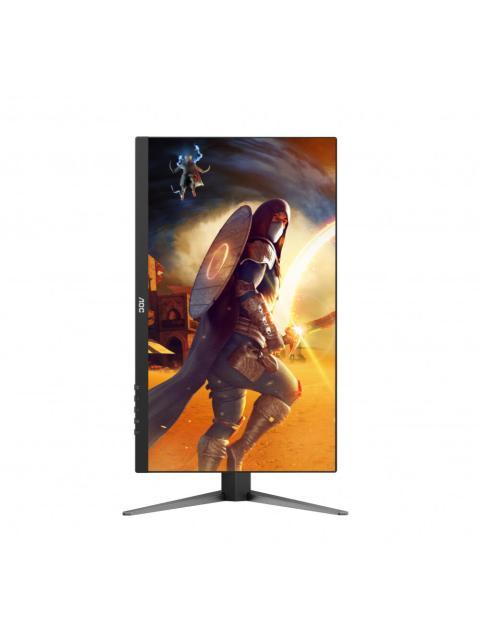 MONITOR GAMER AOC 27G4 LCD 27 1920X1080 FULL HD 180HZ HDMI-DISPLAYPORT NEGRO-ROJO