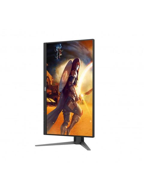 MONITOR GAMER AOC 27G4 LCD 27 1920X1080 FULL HD 180HZ HDMI-DISPLAYPORT NEGRO-ROJO