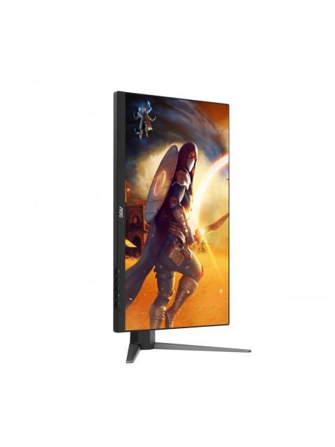 MONITOR GAMER AOC 27G4 LCD 27 1920X1080 FULL HD 180HZ HDMI-DISPLAYPORT NEGRO-ROJO
