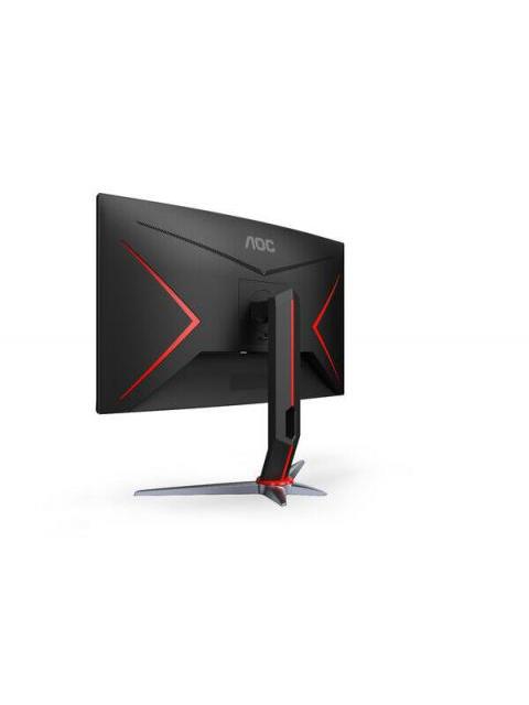 MONITOR GAMER CURVO AOC C27G2 LED 27 FULL HD FREESYNC 165HZ HDMI NEGRO-ROJO