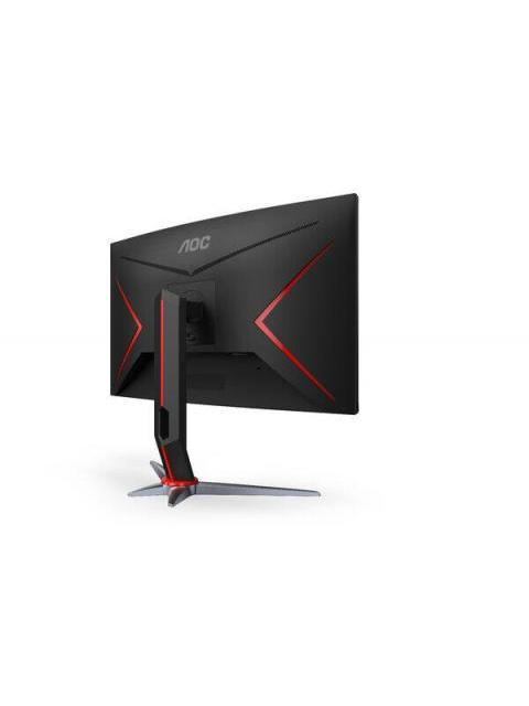 MONITOR GAMER CURVO AOC C27G2 LED 27 FULL HD FREESYNC 165HZ HDMI NEGRO-ROJO