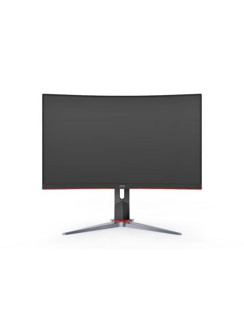 MONITOR GAMER CURVO AOC C27G2 LED 27 FULL HD FREESYNC 165HZ HDMI NEGRO-ROJO