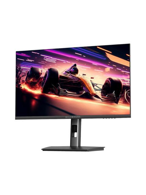 MONITOR GAMER BALAM RUSH BR-940702 LED 23.8 1920X1080 FULL HD G-SYNC-FREESYNC 165HZ HDMI-DISPLAYPORT BOCINAS INTEGRADAS NEGRO
