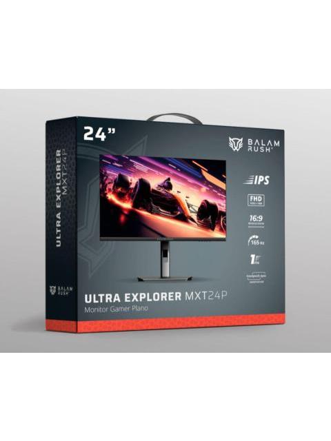MONITOR GAMER BALAM RUSH ULTRA EXPLORER MXT27P LED 27 2560X1440 QUAD HD G-SYNC-FREESYNC 165HZ HDMI-DISPLAYPORT BOCINAS INTEGRADAS NEGRO