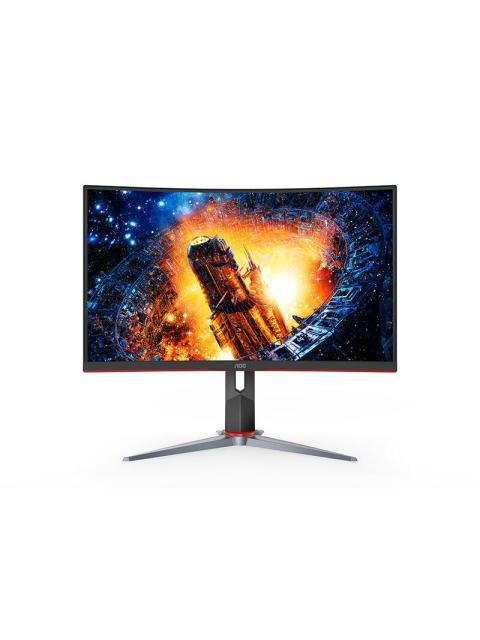 MONITOR GAMER CURVO AOC C24G2 IPS 23.6 1920X1080 FULL HD FREESYNC 165HZ HDMI-DISPLAYPORT NEGRO