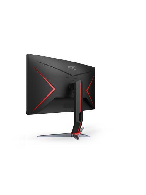 MONITOR GAMER CURVO AOC C24G2 IPS 23.6 1920X1080 FULL HD FREESYNC 165HZ HDMI-DISPLAYPORT NEGRO