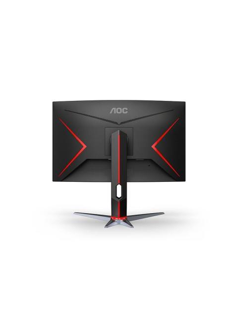 MONITOR GAMER CURVO AOC C24G2 IPS 23.6 1920X1080 FULL HD FREESYNC 165HZ HDMI-DISPLAYPORT NEGRO