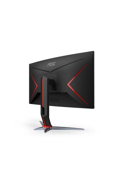 MONITOR GAMER CURVO AOC C24G2 IPS 23.6 1920X1080 FULL HD FREESYNC 165HZ HDMI-DISPLAYPORT NEGRO