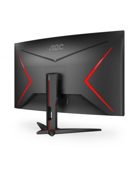 MONITOR GAMER CURVO AOC C32G2ZE LED 31.5 1920X1080 FULL HD FREESYNC 240HZ HDMI-DISPLAYPORT NEGRO
