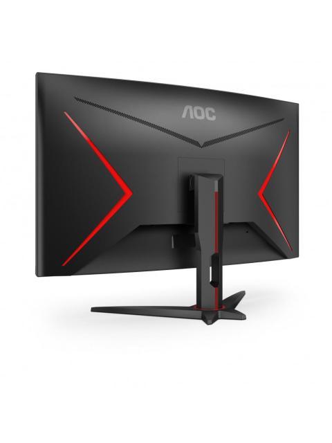 MONITOR GAMER CURVO AOC C32G2ZE LED 31.5 1920X1080 FULL HD FREESYNC 240HZ HDMI-DISPLAYPORT NEGRO