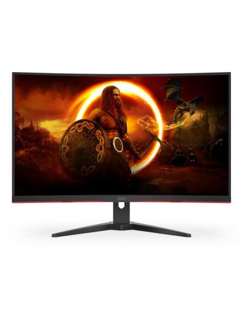 MONITOR GAMER CURVO AOC C32G2ZE LED 31.5 1920X1080 FULL HD FREESYNC 240HZ HDMI-DISPLAYPORT NEGRO