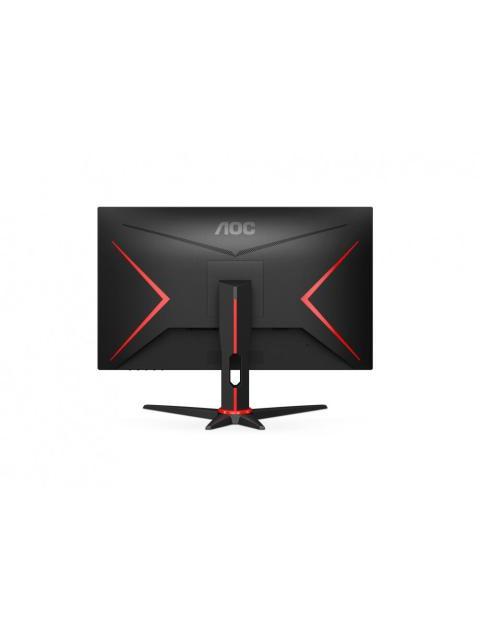 MONITOR GAMER CURVO AOC CQ32G2S LED 32 ULTRAWIDE FULL HD FREESYNC 165HZ HDMI NEGRO-ROJO