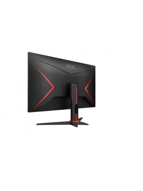 MONITOR GAMER CURVO AOC CQ32G2S LED 32 ULTRAWIDE FULL HD FREESYNC 165HZ HDMI NEGRO-ROJO