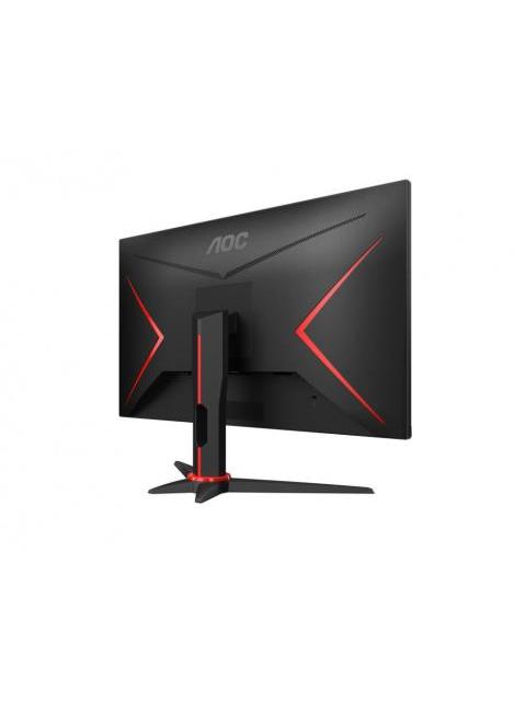 MONITOR GAMER CURVO AOC CQ32G2S LED 32 ULTRAWIDE FULL HD FREESYNC 165HZ HDMI NEGRO-ROJO