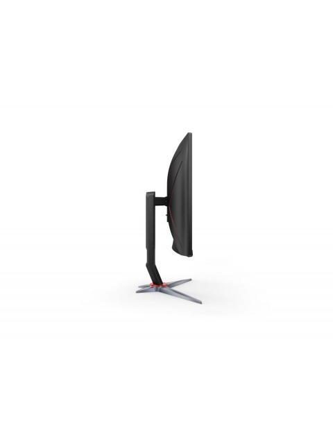 MONITOR GAMER CURVO AOC CQ32G2S LED 32 ULTRAWIDE FULL HD FREESYNC 165HZ HDMI NEGRO-ROJO