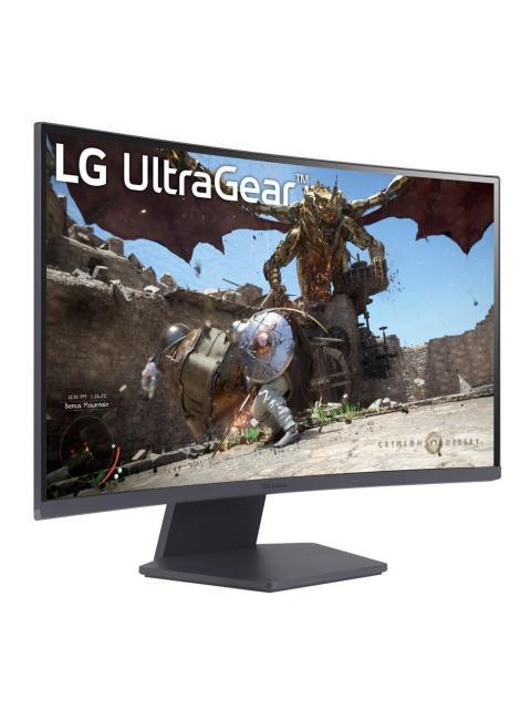 MONITOR GAMER CURVO LG 27GS60QC-B LCD 27 2560X1440 QUAD HD FREESYNC 180HZ HDMI-DISPLAYPORT NEGRO