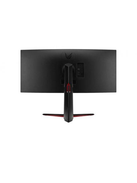 MONITOR GAMER CURVO LG ULTRAGEAR LED 34 3440X1440 ULTRA WIDE QUAD HD FREESYNC 160HZ HDMI-DISPLAYPORT BOCINAS INTEGRADAS NEGRO