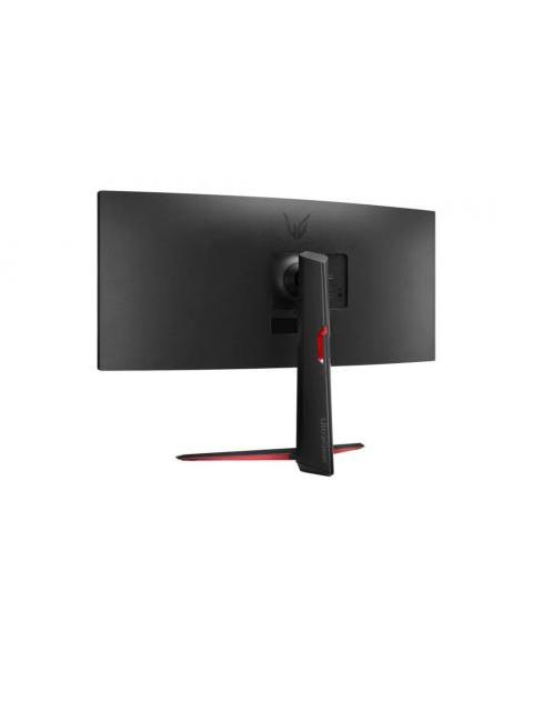 MONITOR GAMER CURVO LG ULTRAGEAR LED 34 3440X1440 ULTRA WIDE QUAD HD FREESYNC 160HZ HDMI-DISPLAYPORT BOCINAS INTEGRADAS NEGRO