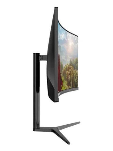 MONITOR GAMER CURVO NACEB R1500 LED 34 3440X1440 ULTRA WIDE QUAD HD G-SYNC-FREESYNC 165HZ HDMI-DISPLAYPORT GRIS