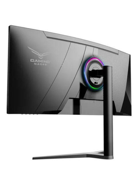 MONITOR GAMER CURVO NACEB R1500 LED 34 3440X1440 ULTRA WIDE QUAD HD G-SYNC-FREESYNC 165HZ HDMI-DISPLAYPORT GRIS