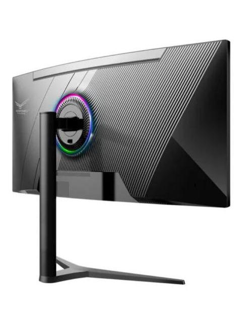 MONITOR GAMER CURVO NACEB R1500 LED 34 3440X1440 ULTRA WIDE QUAD HD G-SYNC-FREESYNC 165HZ HDMI-DISPLAYPORT GRIS