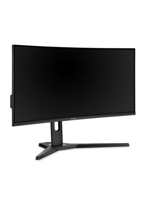 MONITOR GAMER CURVO VIEWSONIC VX3418-2KPC LED 34 3440X1440 ULTRA WIDE QUAD HD 144HZ HDMI-DISPLAYPORT BOCINAS INTEGRADAS NEGRO