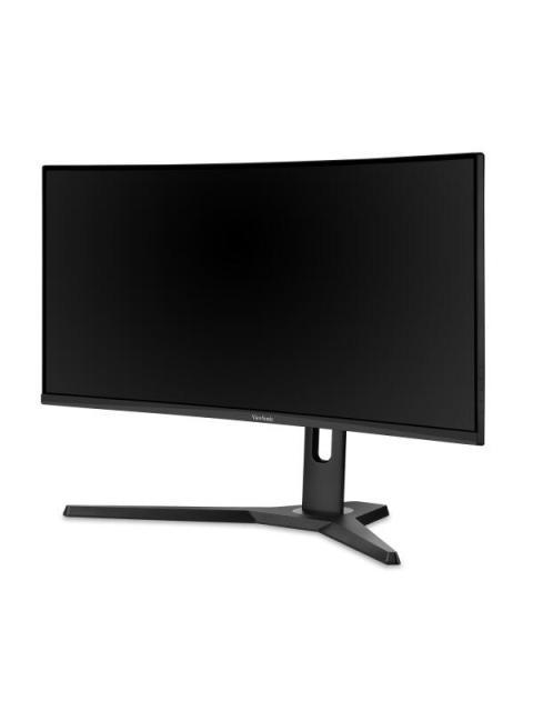 MONITOR GAMER CURVO VIEWSONIC VX3418-2KPC LED 34 3440X1440 ULTRA WIDE QUAD HD 144HZ HDMI-DISPLAYPORT BOCINAS INTEGRADAS NEGRO