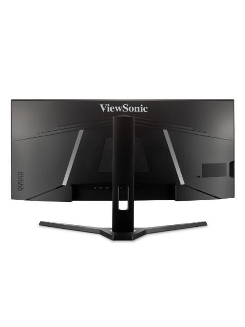 MONITOR GAMER CURVO VIEWSONIC VX3418-2KPC LED 34 3440X1440 ULTRA WIDE QUAD HD 144HZ HDMI-DISPLAYPORT BOCINAS INTEGRADAS NEGRO
