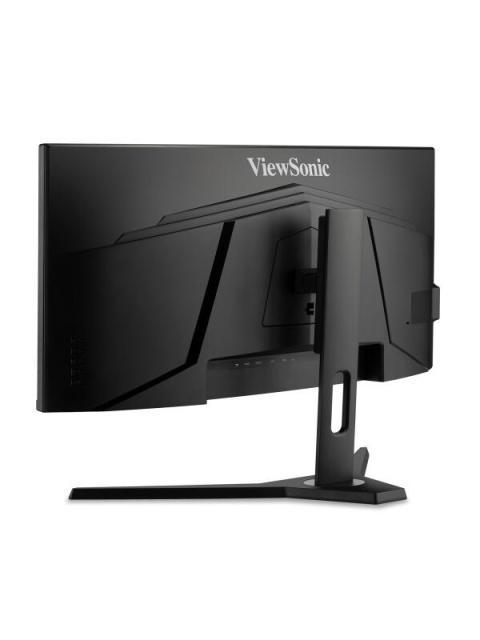 MONITOR GAMER CURVO VIEWSONIC VX3418-2KPC LED 34 3440X1440 ULTRA WIDE QUAD HD 144HZ HDMI-DISPLAYPORT BOCINAS INTEGRADAS NEGRO
