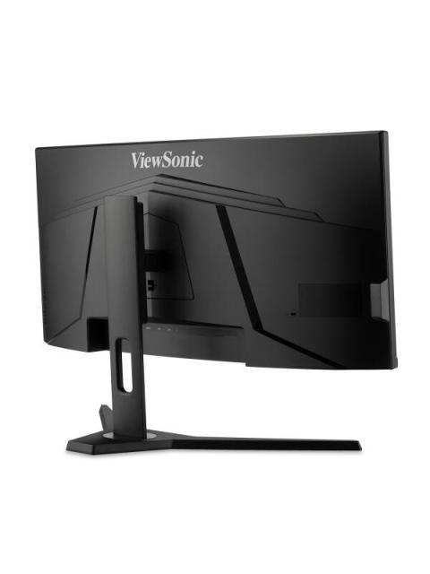 MONITOR GAMER CURVO VIEWSONIC VX3418-2KPC LED 34 3440X1440 ULTRA WIDE QUAD HD 144HZ HDMI-DISPLAYPORT BOCINAS INTEGRADAS NEGRO